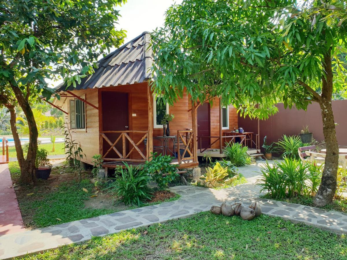 Jungle View Resort Koh Chang Exterior foto